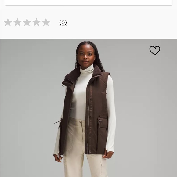 Lululemon puff vest - Picture 2 of 7